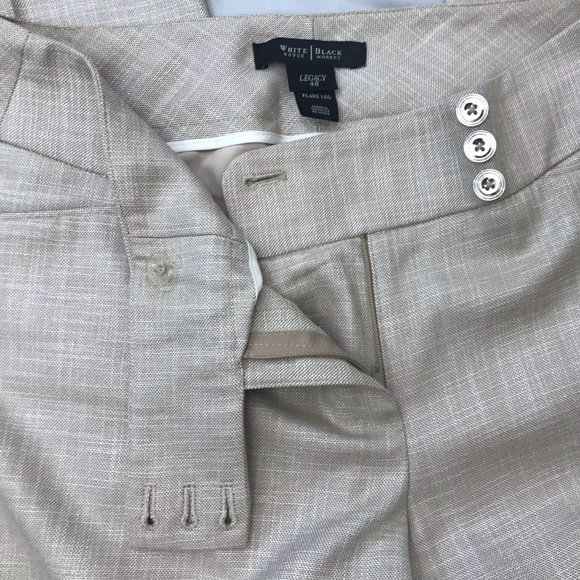 WH | BM Legacy Flare — Triple Button, Sz 4R - Picture 4 of 15
